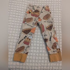 Thanksgiving Pie Themed Jogger/Pants